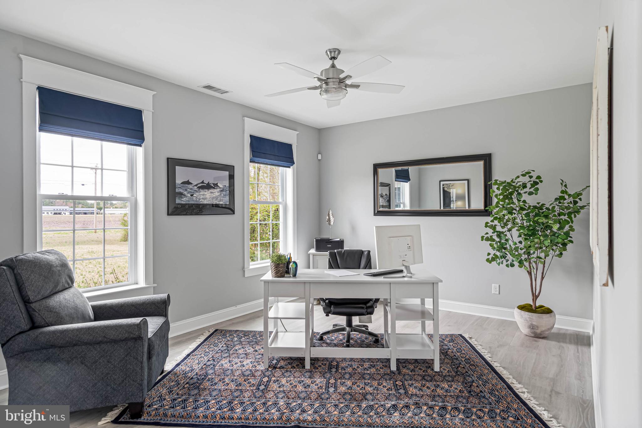 33096 Burbage Road Frankford, DE 19945 - Photo 18 of 53 a living room with furniture and a potted plant
