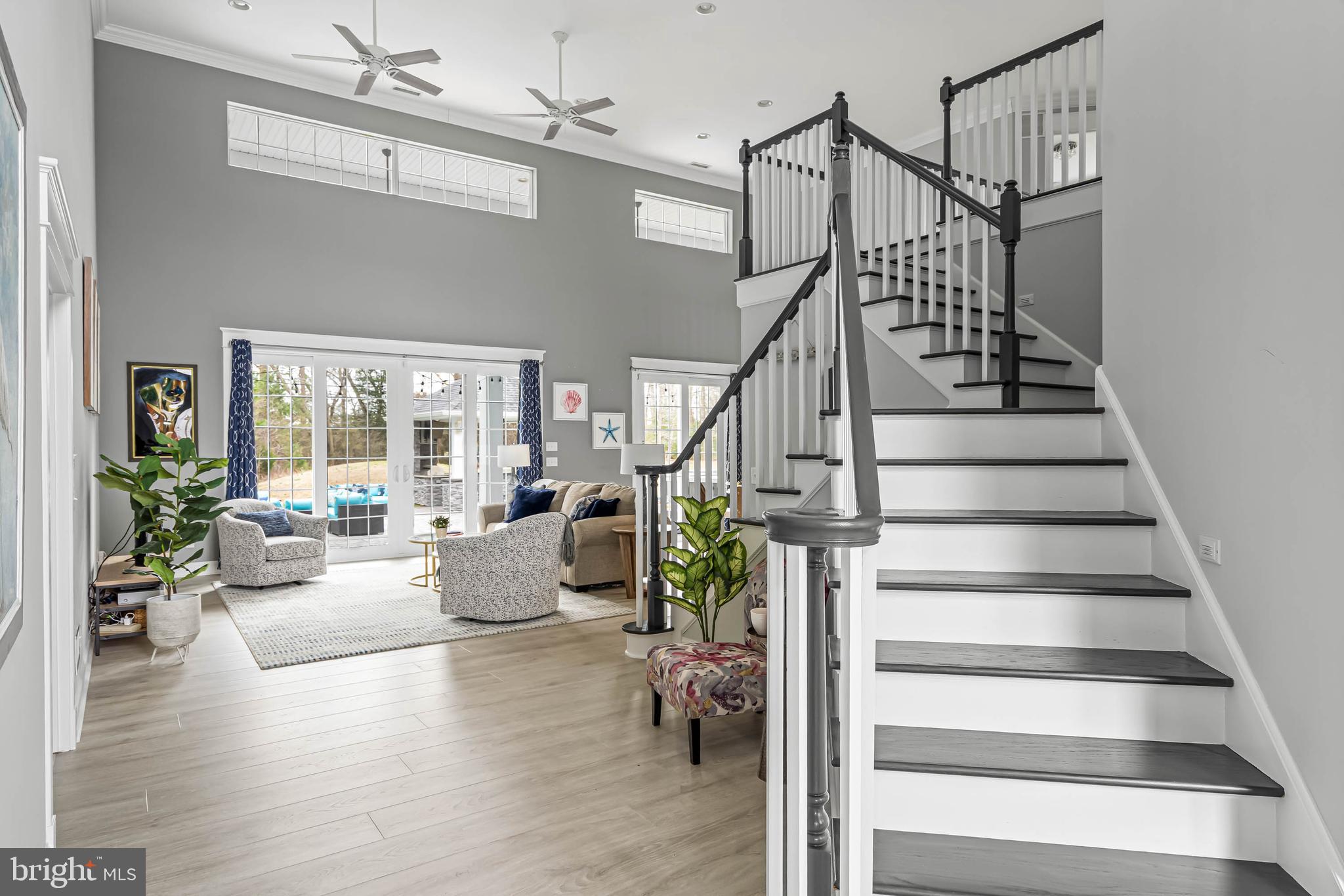 33096 Burbage Road Frankford, DE 19945 - Photo 4 of 53 a view of entryway and hall with wooden floor