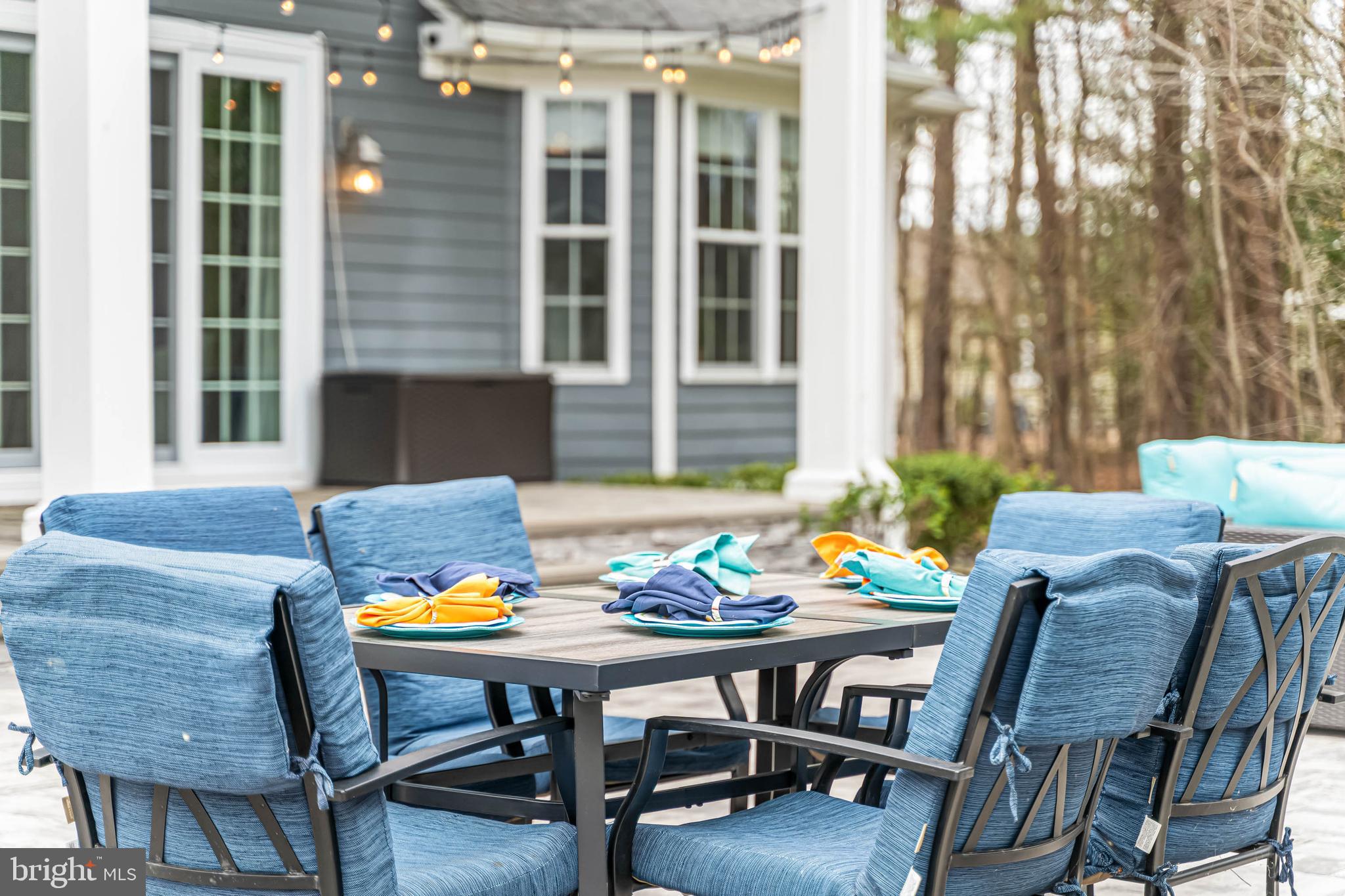33096 Burbage Road Frankford, DE 19945 - Photo 41 of 53 a view of a dining room with furniture and wooden floor