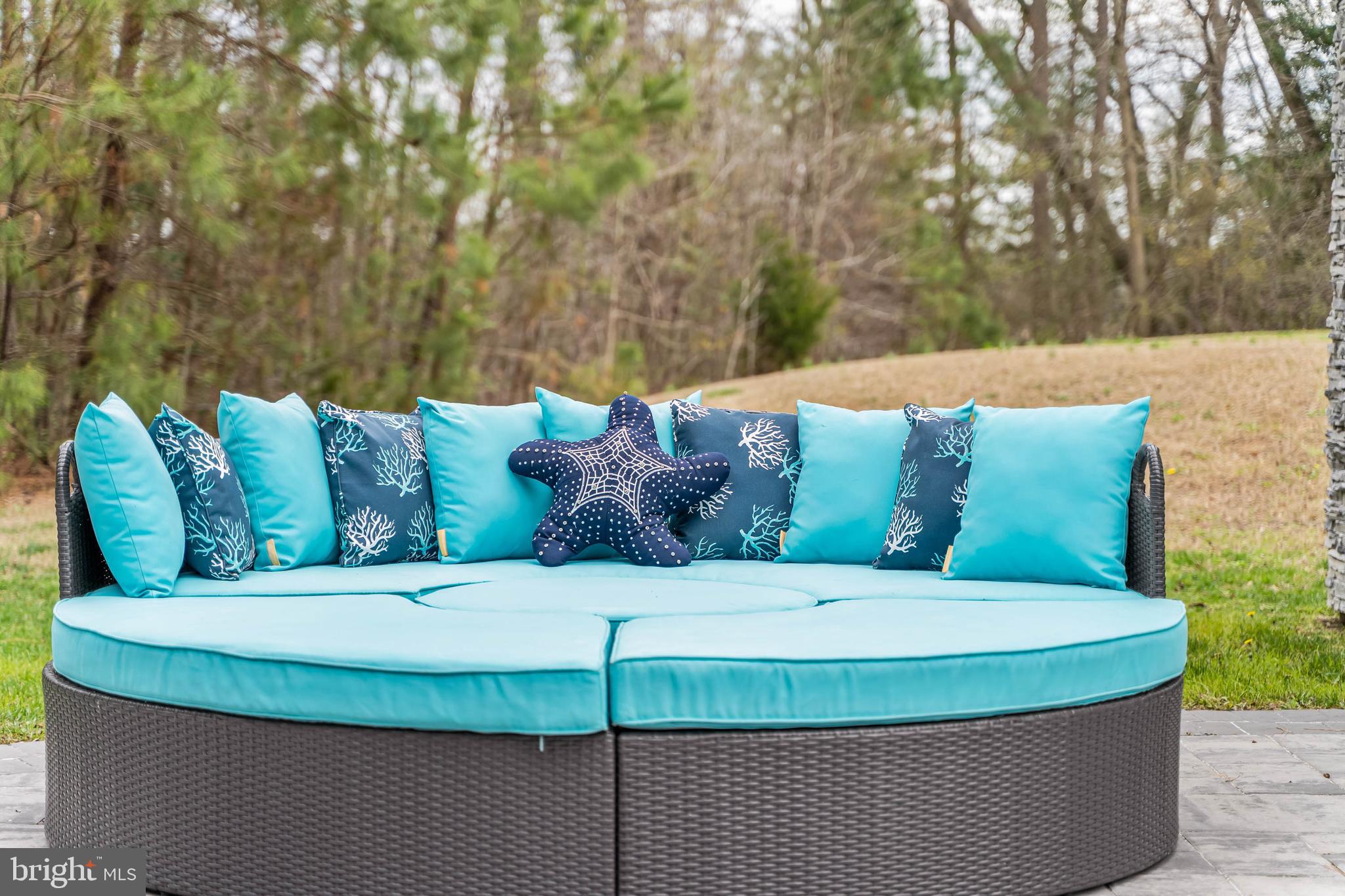 33096 Burbage Road Frankford, DE 19945 - Photo 42 of 53 a white bed sitting in a small pool