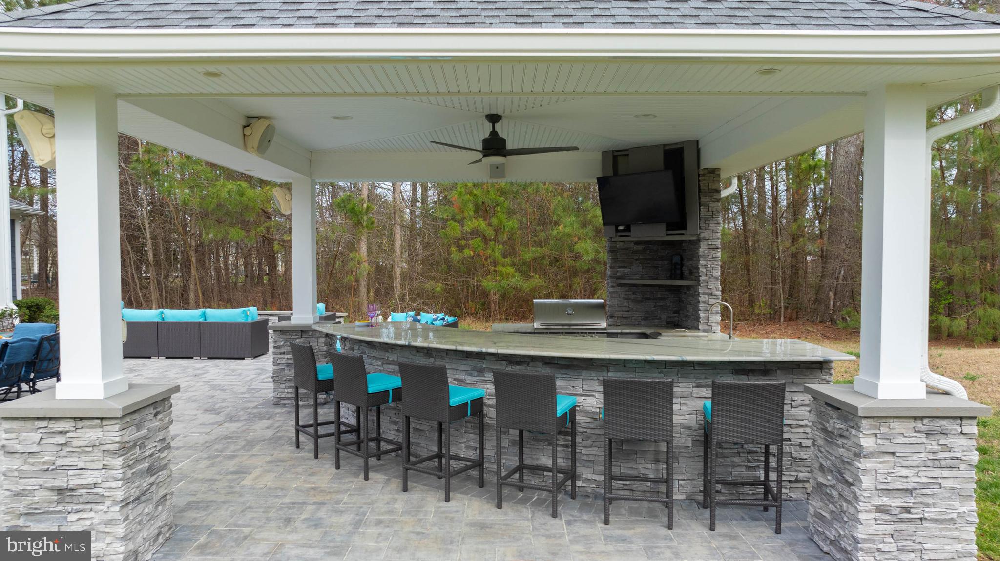 33096 Burbage Road Frankford, DE 19945 - Photo 45 of 53 a dining table with chairs and window