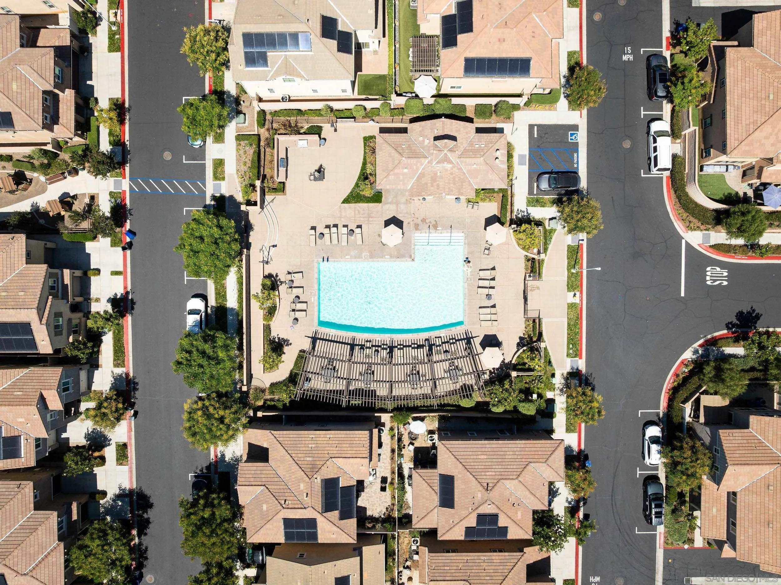 211 Spotted Saddle Way Fallbrook, CA 92028 - Photo 23 of 24 an aerial view of city