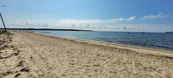 a view of an ocean