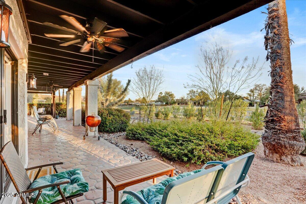 18727 East Avenida Del Ray Rio Verde, AZ 85263 - Photo 21 of 34 12-Covered Patio