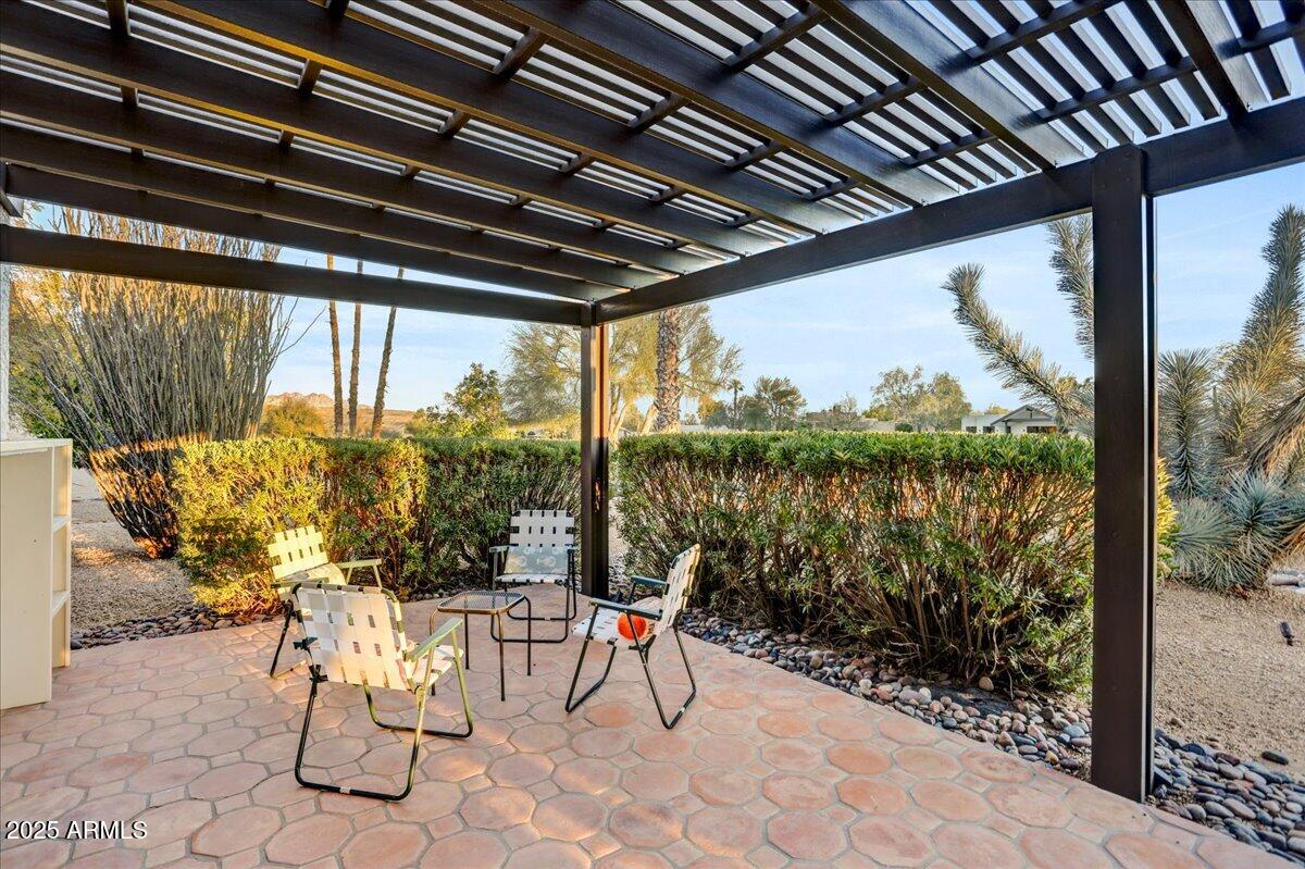 18727 East Avenida Del Ray Rio Verde, AZ 85263 - Photo 23 of 34 13-Shaded Patio