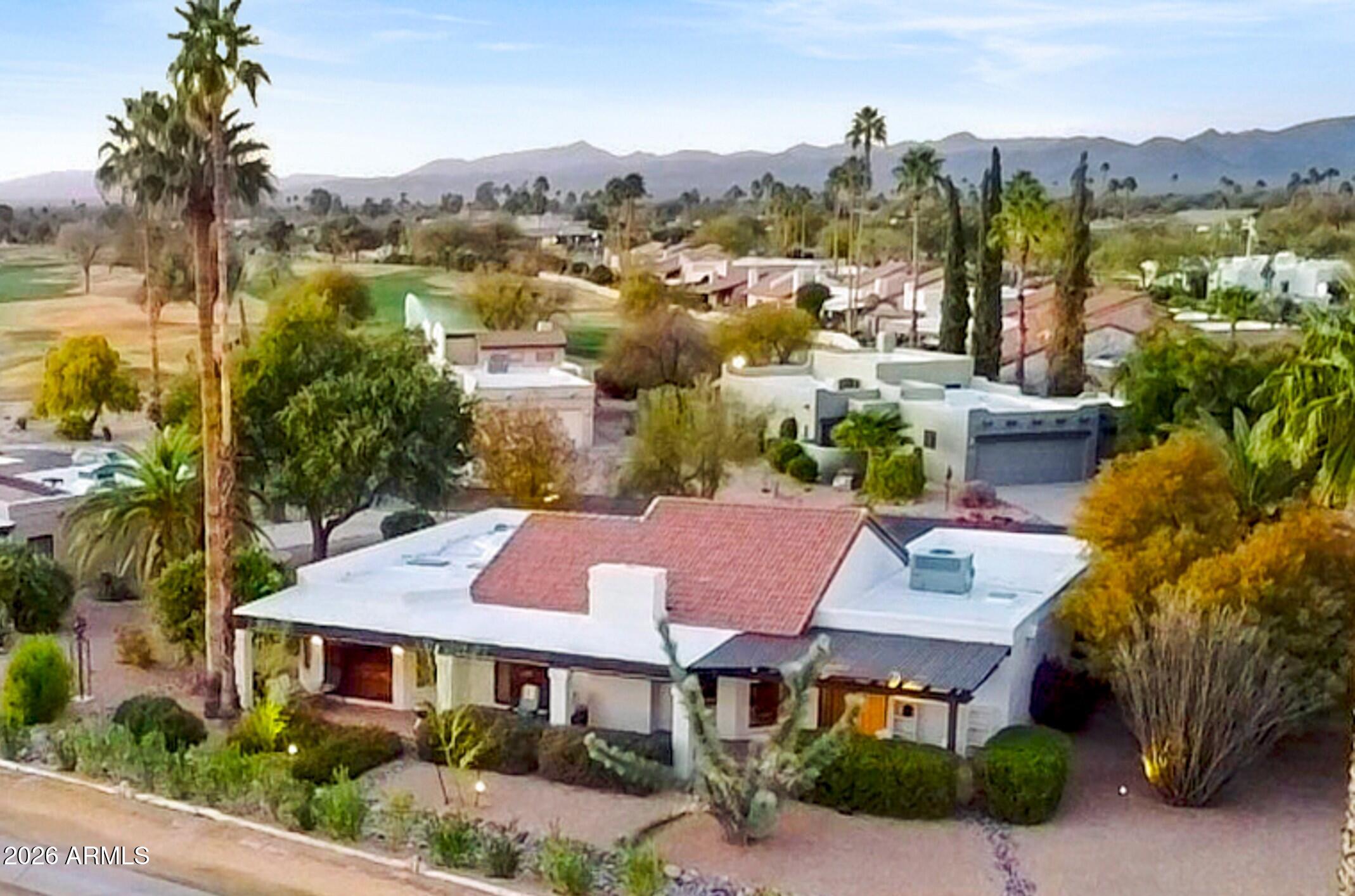 18727 East Avenida Del Ray Rio Verde, AZ 85263 - Photo 24 of 34 Ariel View