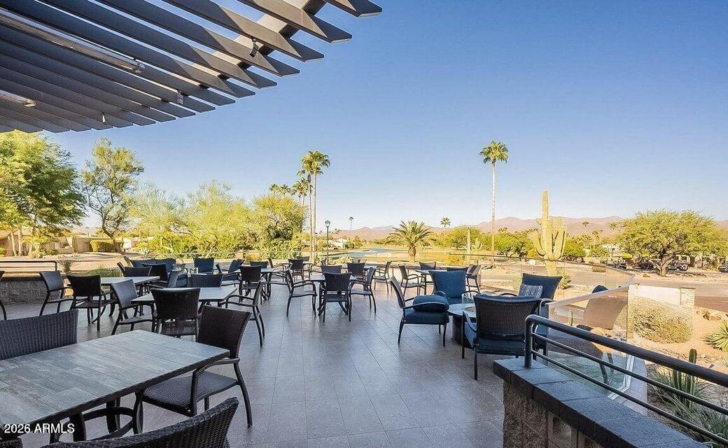 18727 East Avenida Del Ray Rio Verde, AZ 85263 - Photo 30 of 34 Outdoor Dining