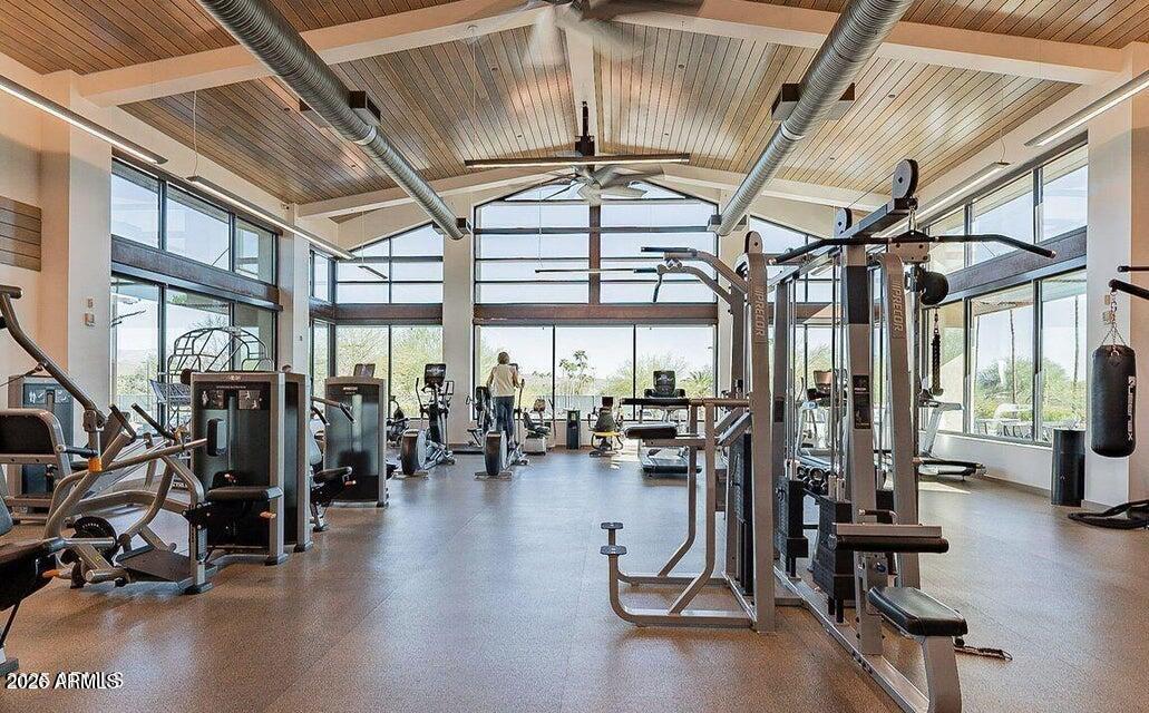 18727 East Avenida Del Ray Rio Verde, AZ 85263 - Photo 32 of 34 Fitness Center
