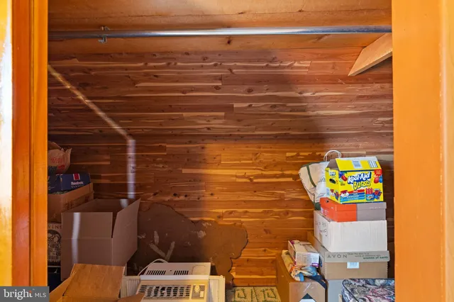 a view of water heater room