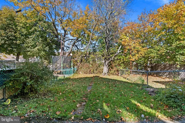 a view of outdoor space and yard