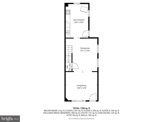 a picture of a floor plan