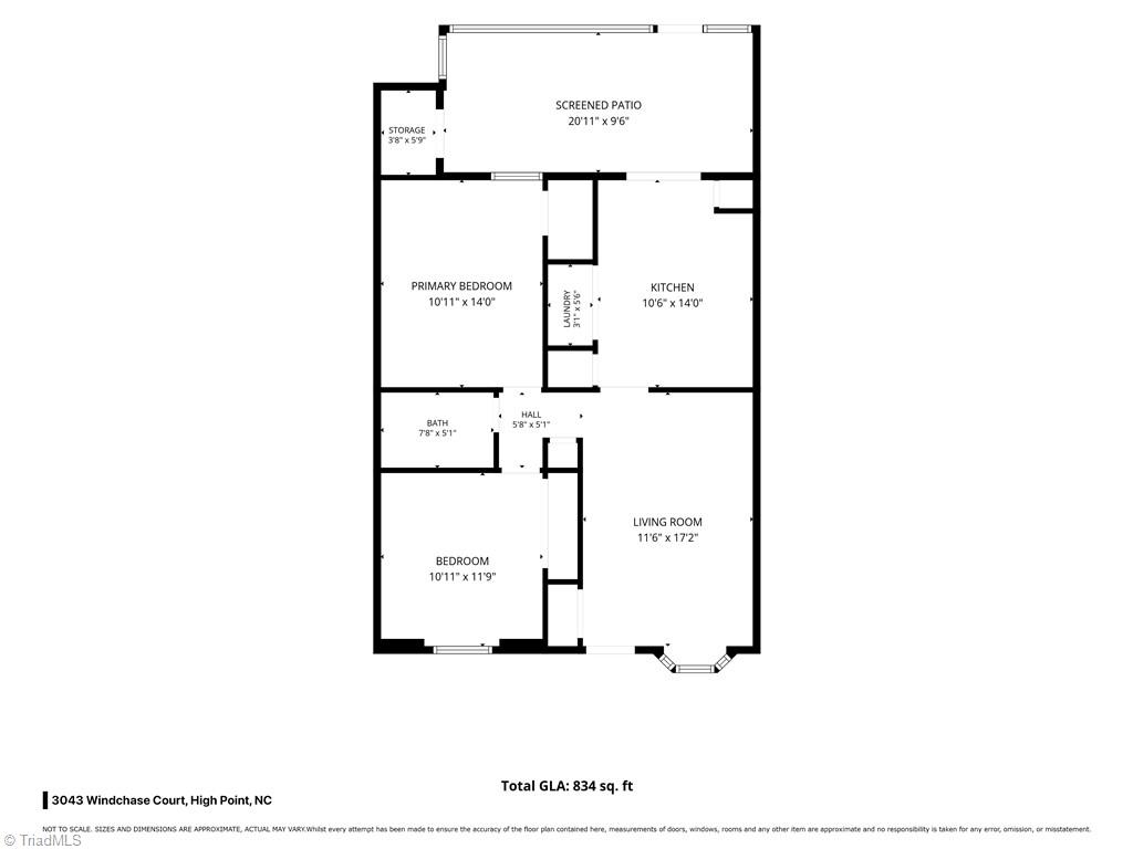 3043 Windchase Court High Point, NC 27265 - Photo 19 of 19