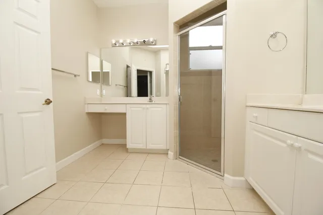 a view of kitchen with windows