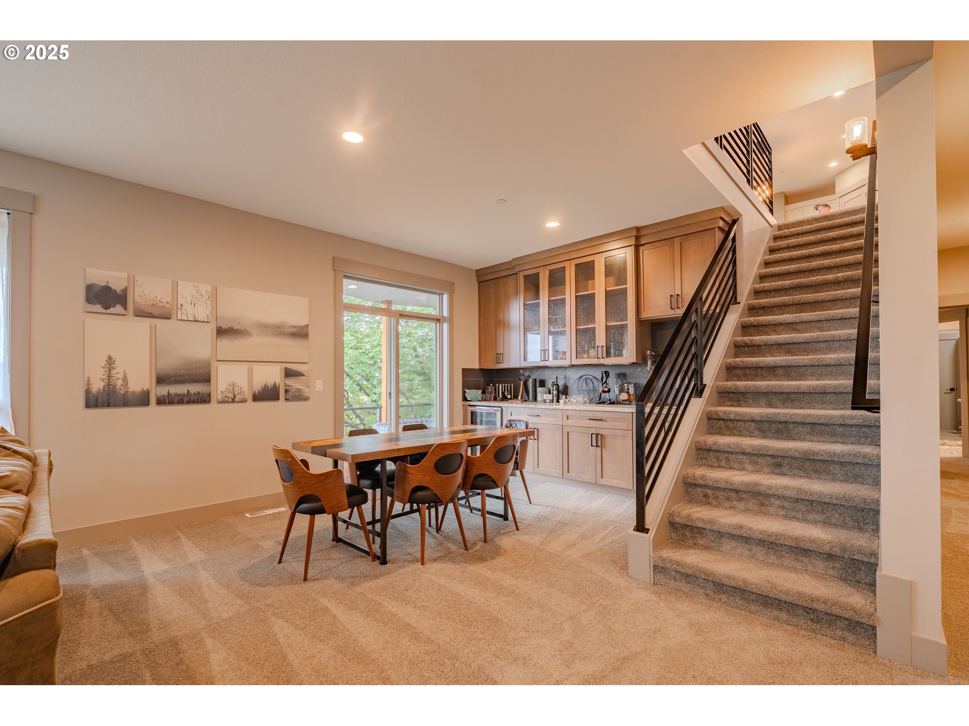 2012 Northwest Sierra Lane Camas, WA 98607 - Photo 24 of 42 a view of a dining room with furniture and a window
