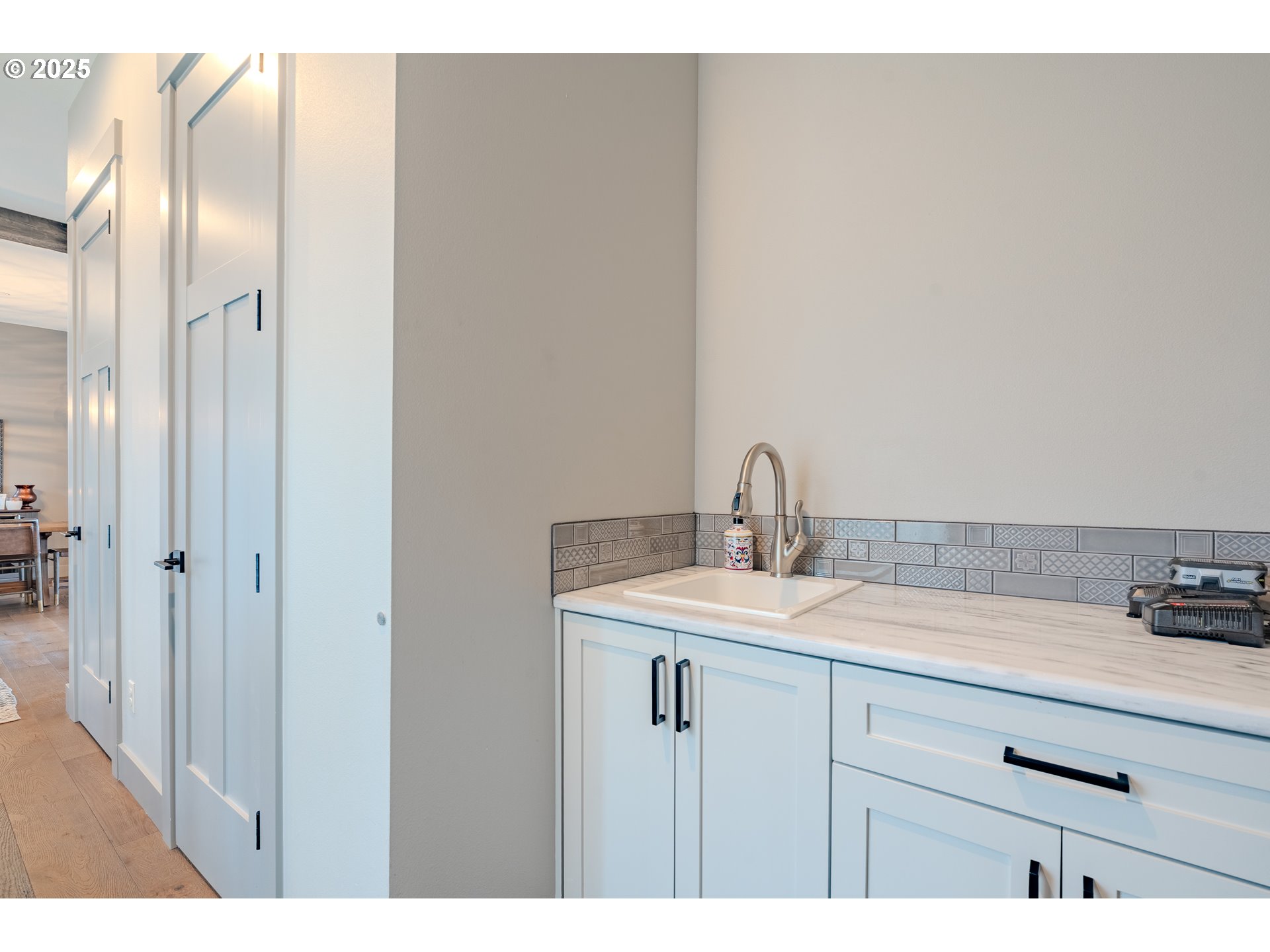 2012 Northwest Sierra Lane Camas, WA 98607 - Photo 30 of 42 a bathroom with a sink and mirror