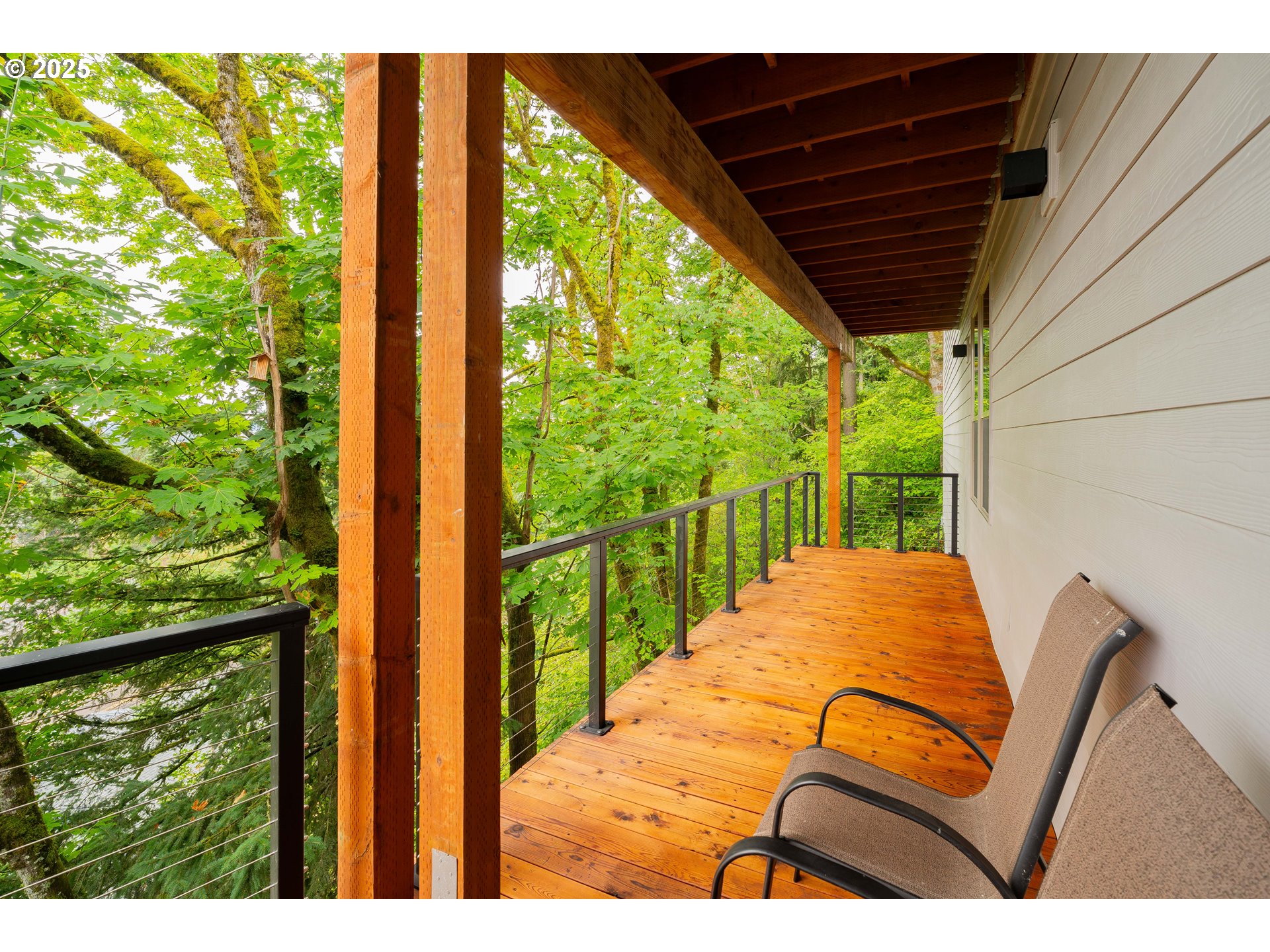 2012 Northwest Sierra Lane Camas, WA 98607 - Photo 35 of 42 a view of balcony with wooden floor