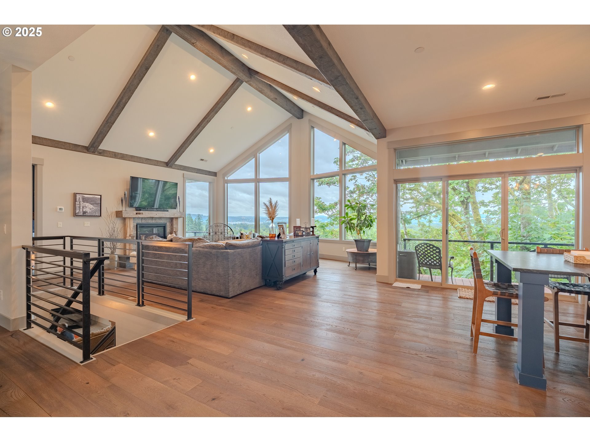2012 Northwest Sierra Lane Camas, WA 98607 - Photo 9 of 42 a living room with furniture large window and wooden floor