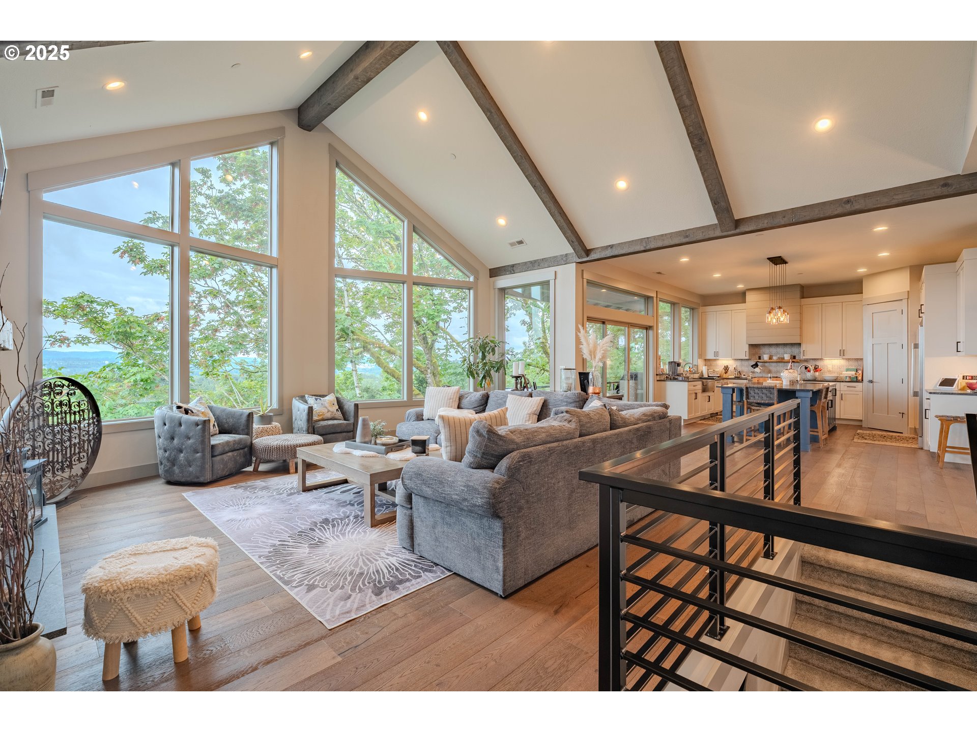 2012 Northwest Sierra Lane Camas, WA 98607 - Photo 10 of 42 a living room with furniture and a large window