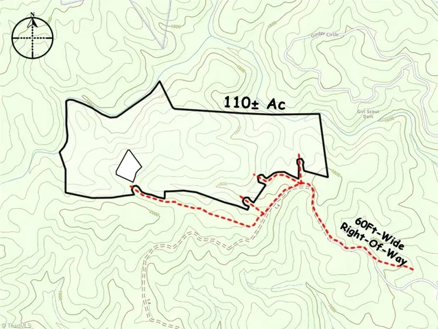 $596,750 | Tbd Scout Road, Lenoir, NC 28645