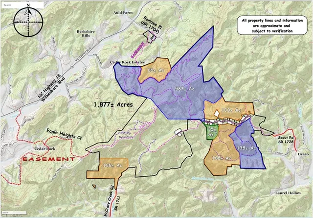 $596,750 | Tbd Scout Road, Lenoir, NC 28645