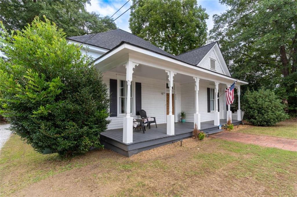 2173 Anderson Avenue Northeast Covington, GA 30014 - Photo 48 of 49 a view of a house with backyard and sitting area