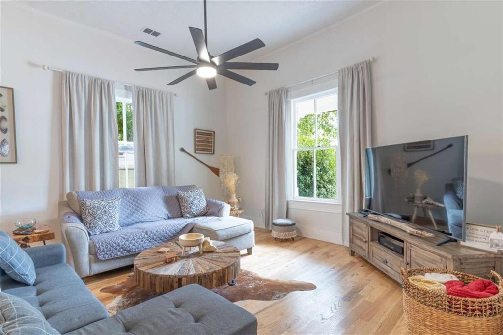 2173 Anderson Avenue Northeast Covington, GA 30014 - Photo 6 of 49 a living room with furniture and a flat screen tv