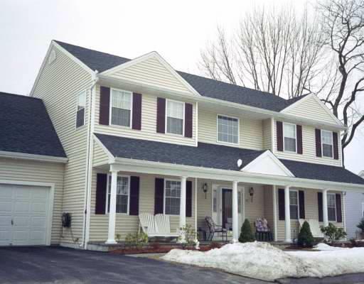 49 Old Colony Road, Unit 49 Monroe, CT 06468 - Photo 1 of 1 front view of a house with a yard