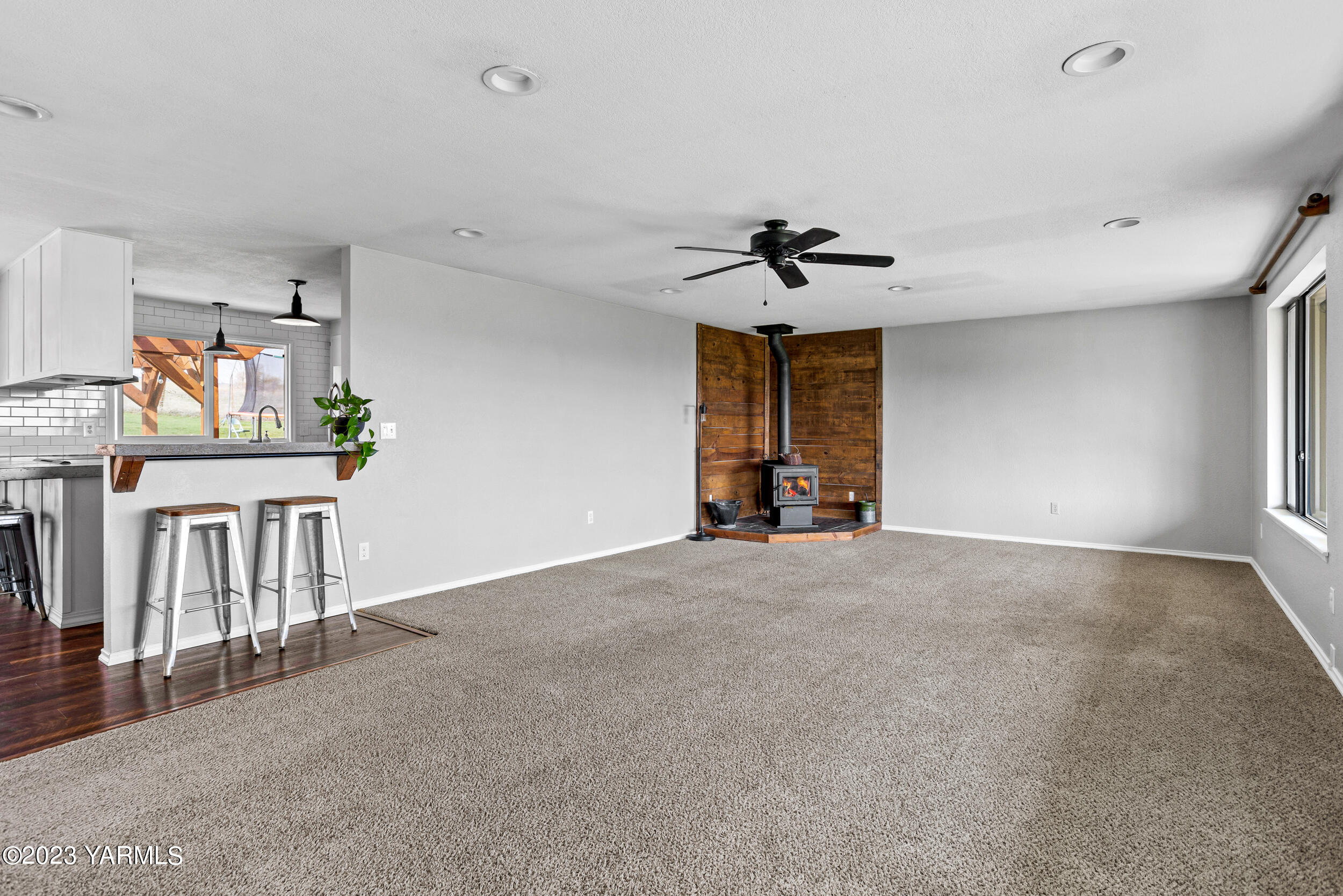 Open Living with a Country Feel
