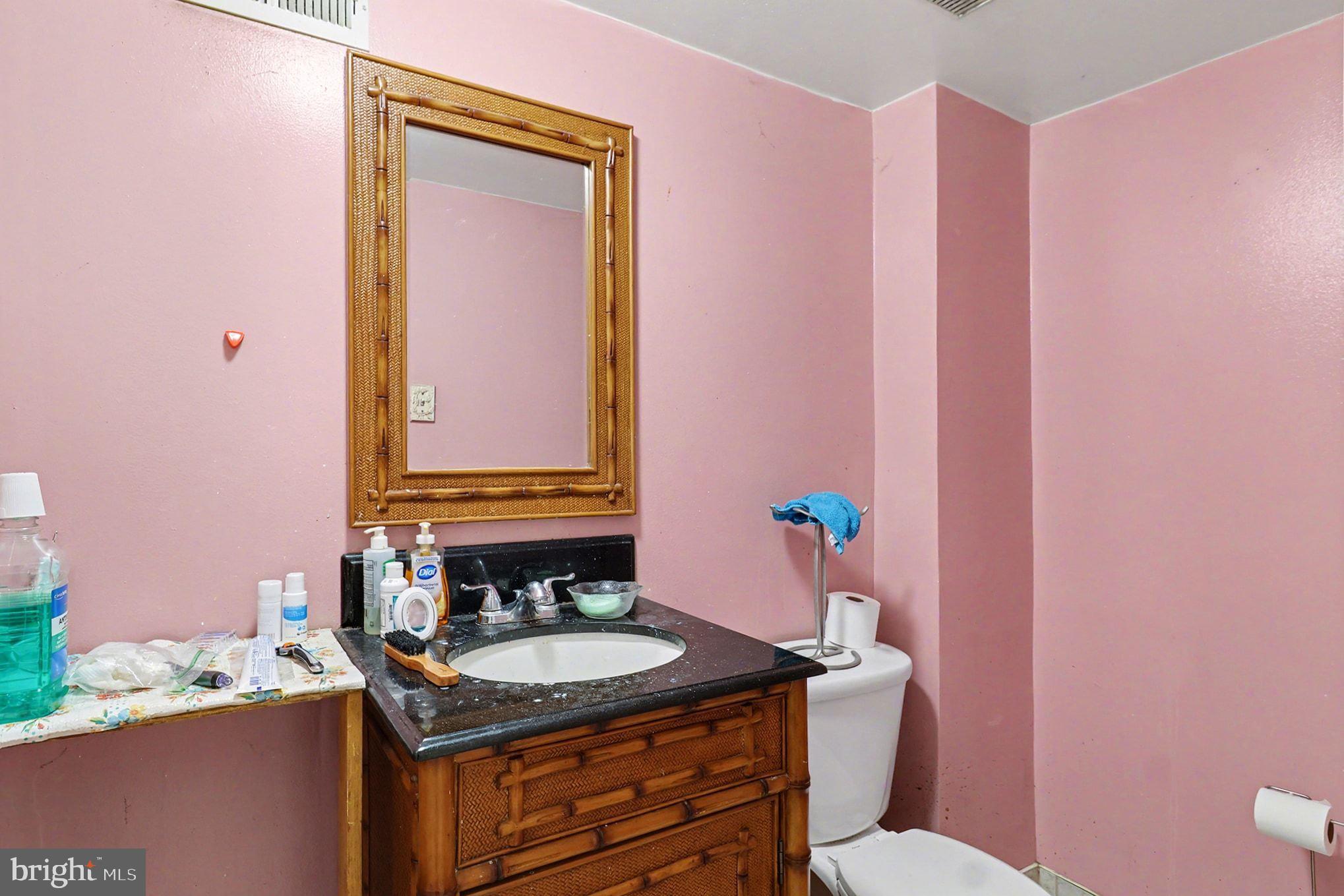 2338 Fairway Road Huntingdon Valley, PA 19006 - Photo 27 of 27 a bath room with a sink and a toilet