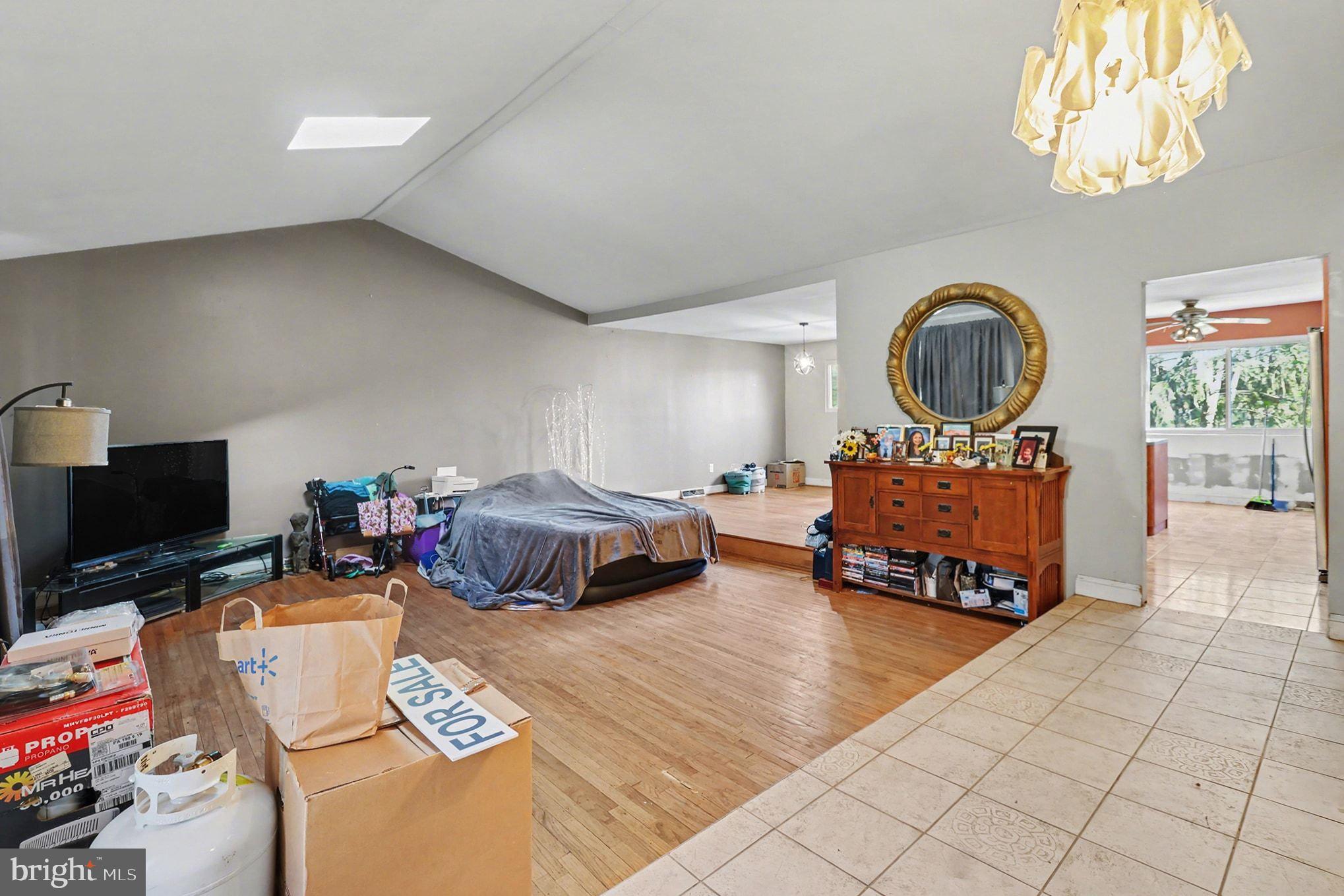2338 Fairway Road Huntingdon Valley, PA 19006 - Photo 10 of 27 a living room with furniture and a flat screen tv