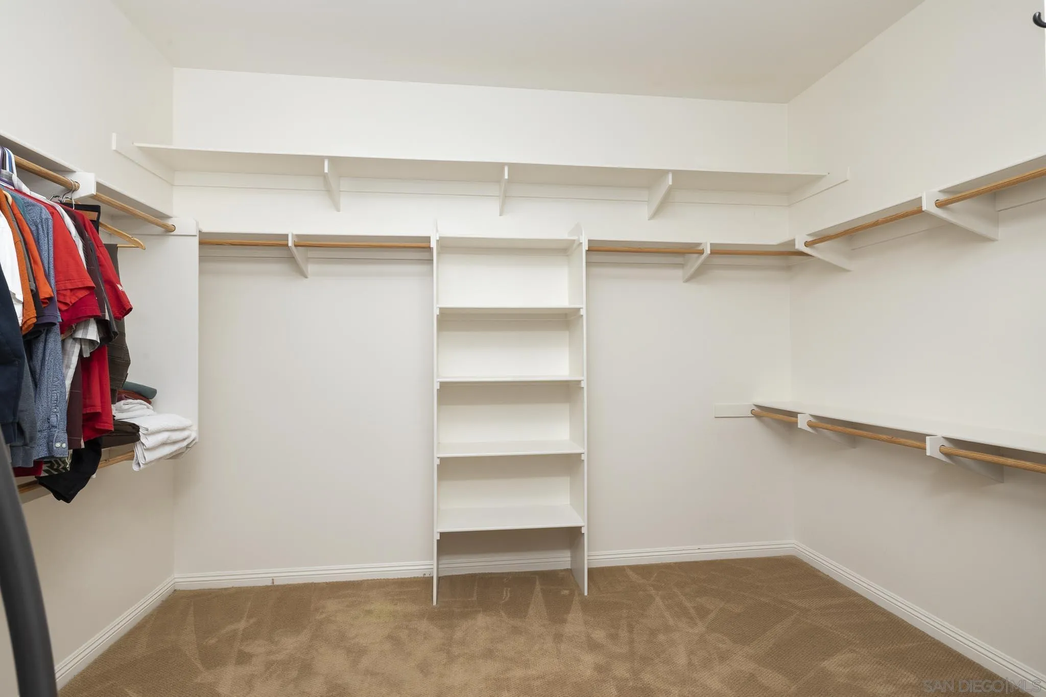 2001 Corte Sierra Alpine, CA 91901 - Photo 21 of 35 a view of walk in closet with clothes and shoes