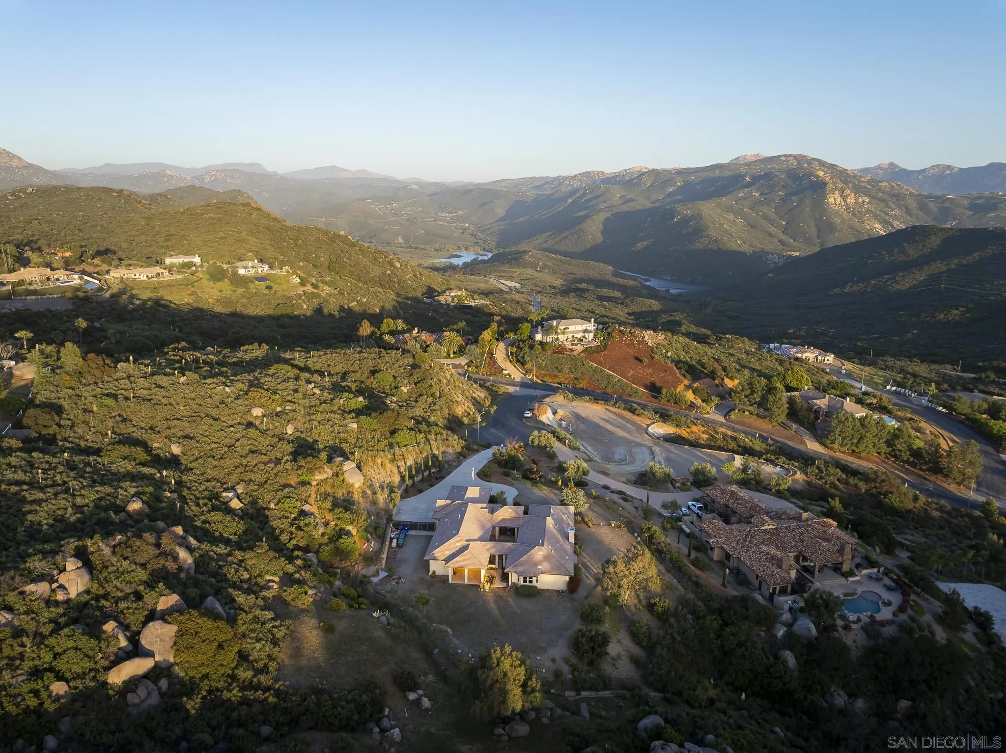 2001 Corte Sierra Alpine, CA 91901 - Photo 29 of 35 a view of lake with mountain