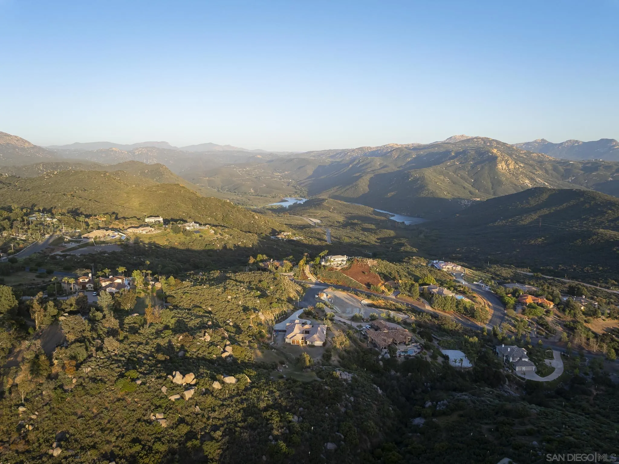 2001 Corte Sierra Alpine, CA 91901 - Photo 30 of 35 a view of lake and mountains
