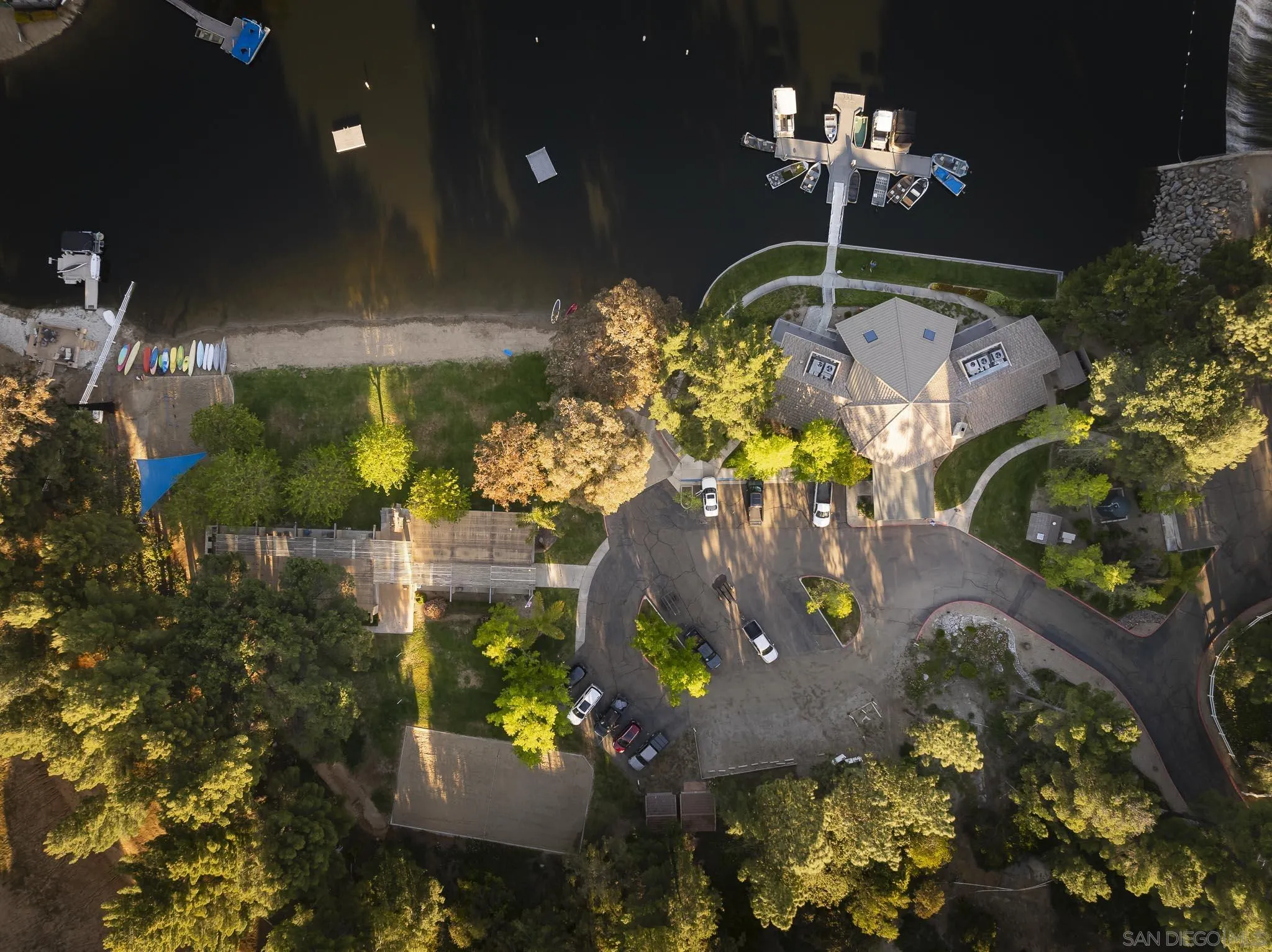 2001 Corte Sierra Alpine, CA 91901 - Photo 34 of 35 a vase of flowers sitting on a table