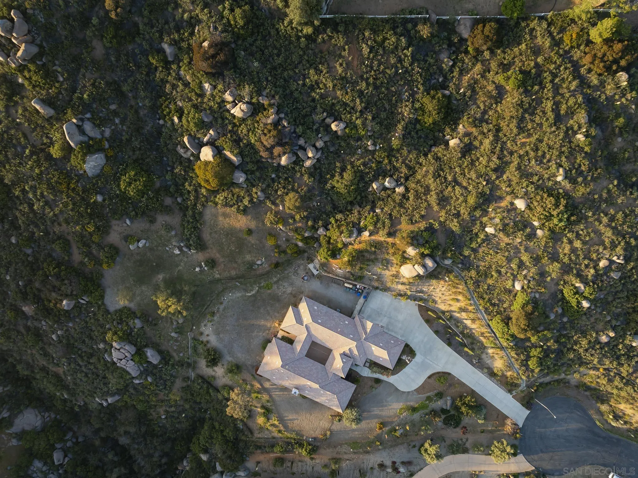 2001 Corte Sierra Alpine, CA 91901 - Photo 5 of 35 a view of yard from window