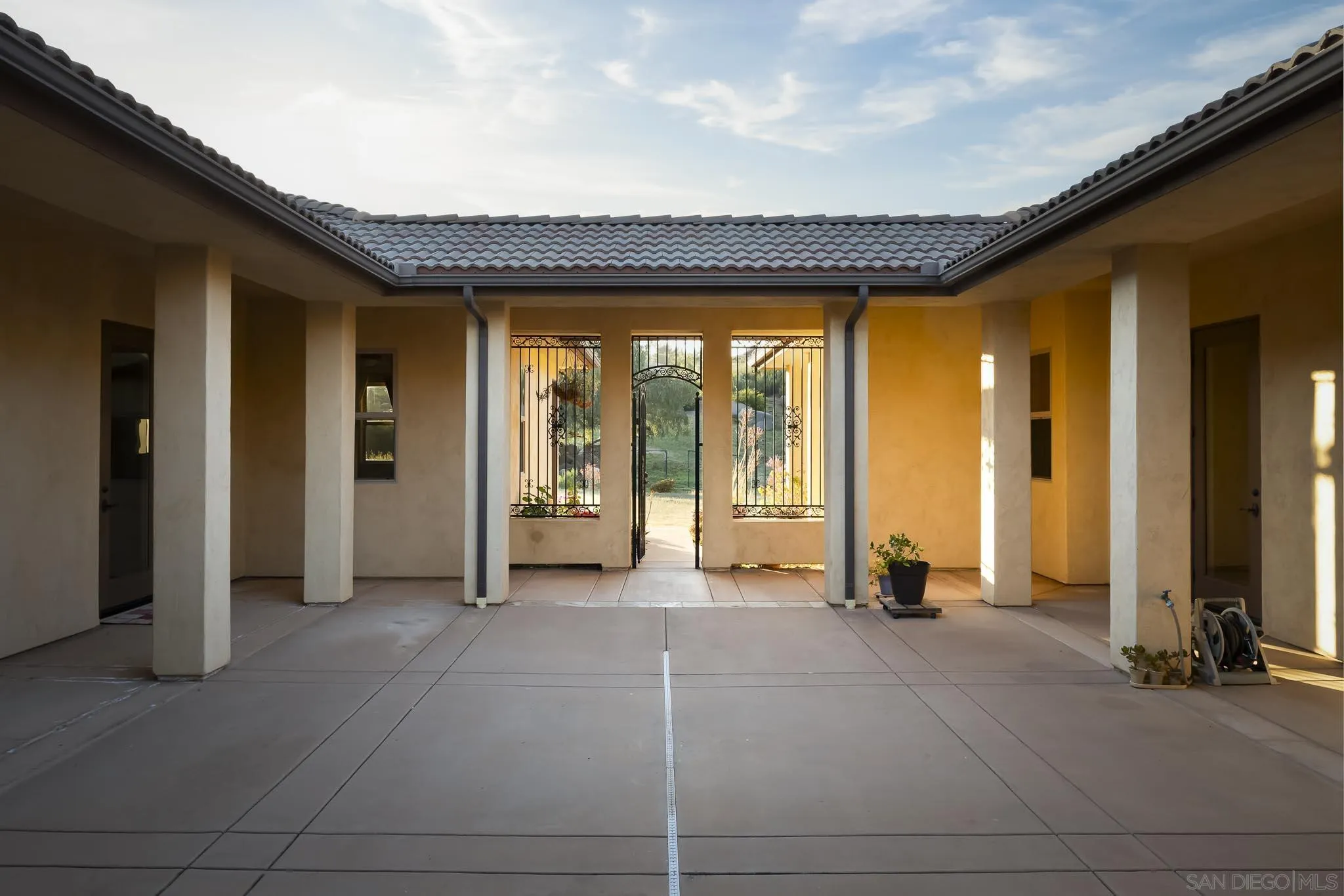 2001 Corte Sierra Alpine, CA 91901 - Photo 8 of 35 a view of an entrance door of the house