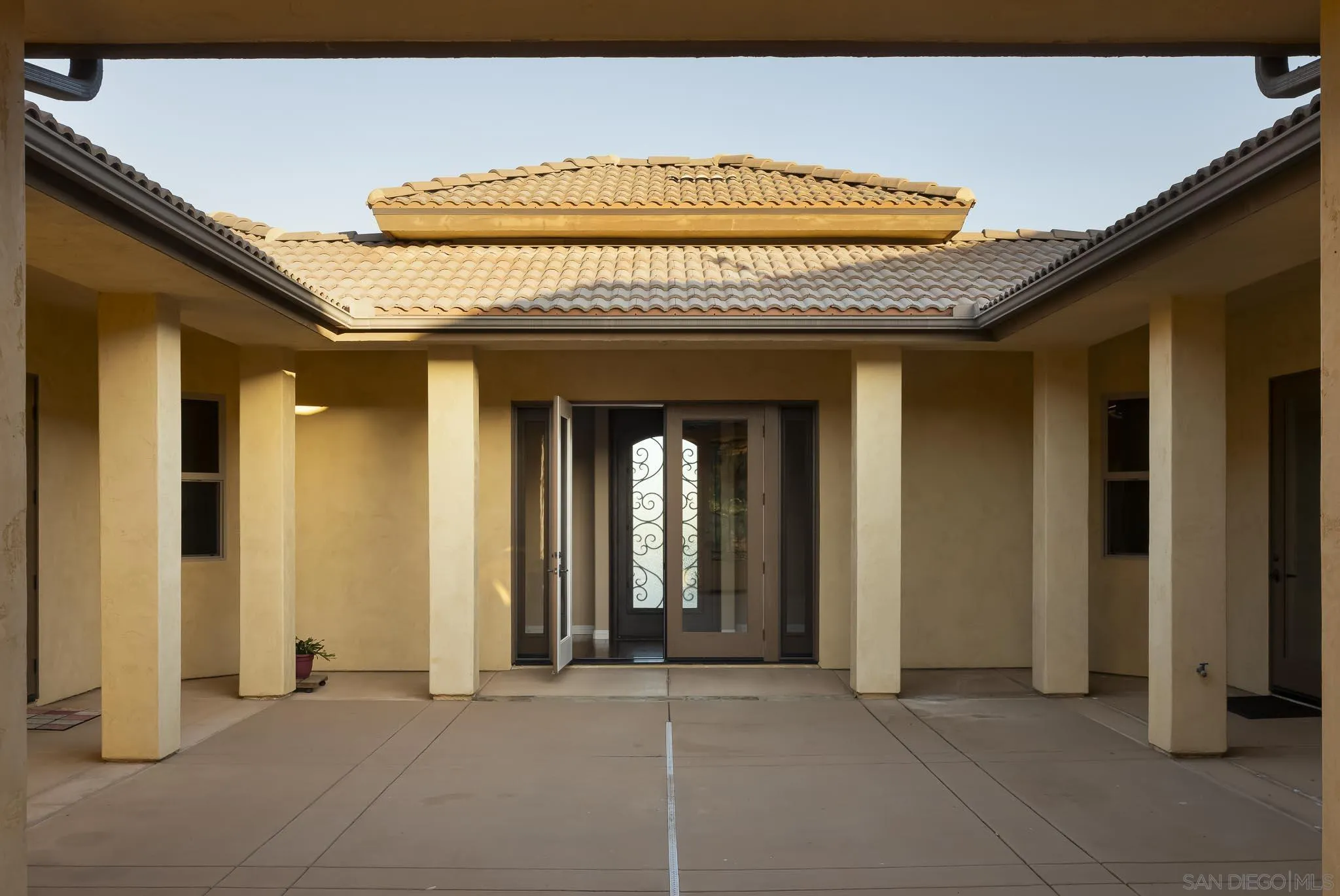 2001 Corte Sierra Alpine, CA 91901 - Photo 9 of 35 a view of a building with an door