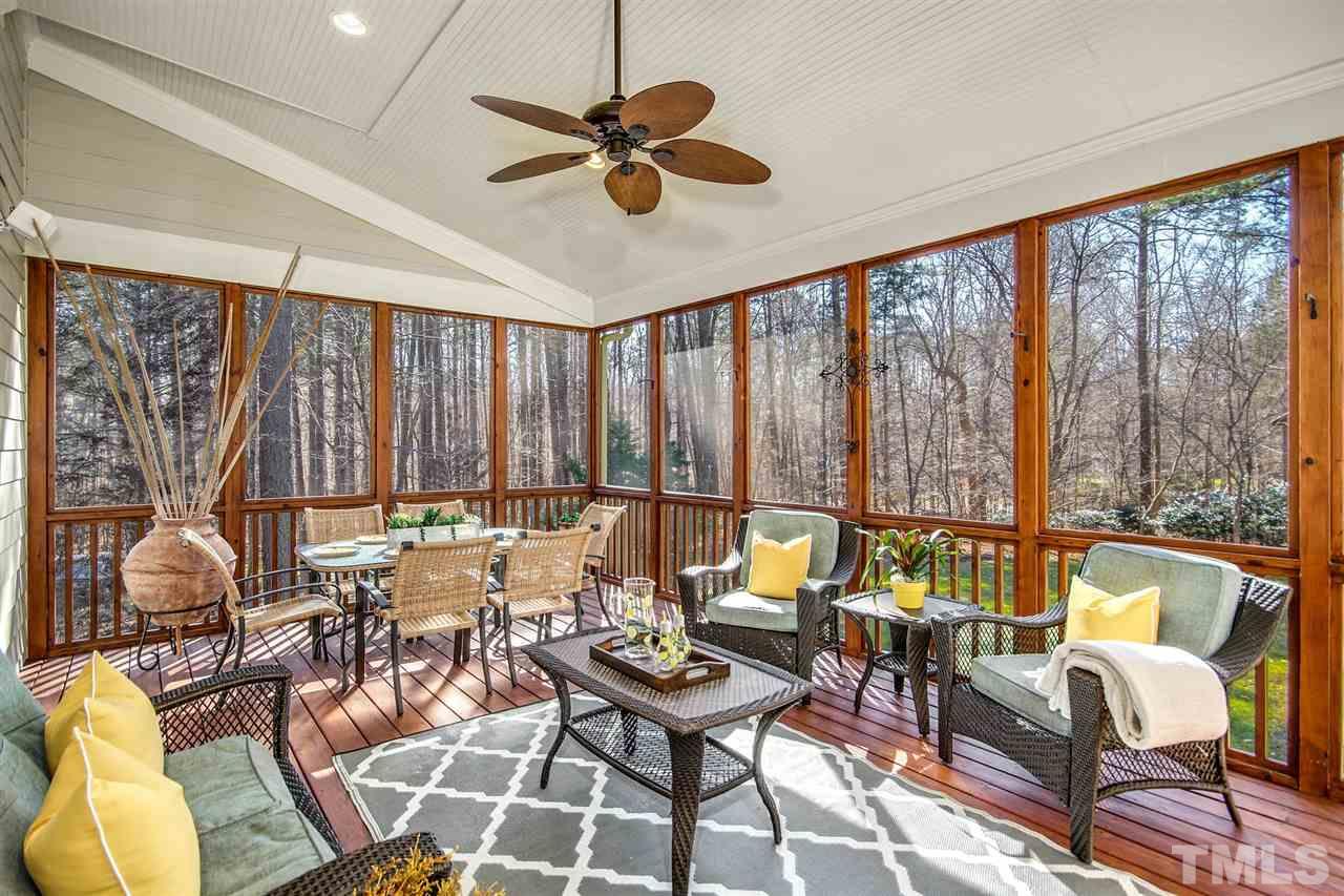 1504 Tradescant Court Raleigh, NC 27613 - Photo 3 of 30 a living room with furniture and a large window