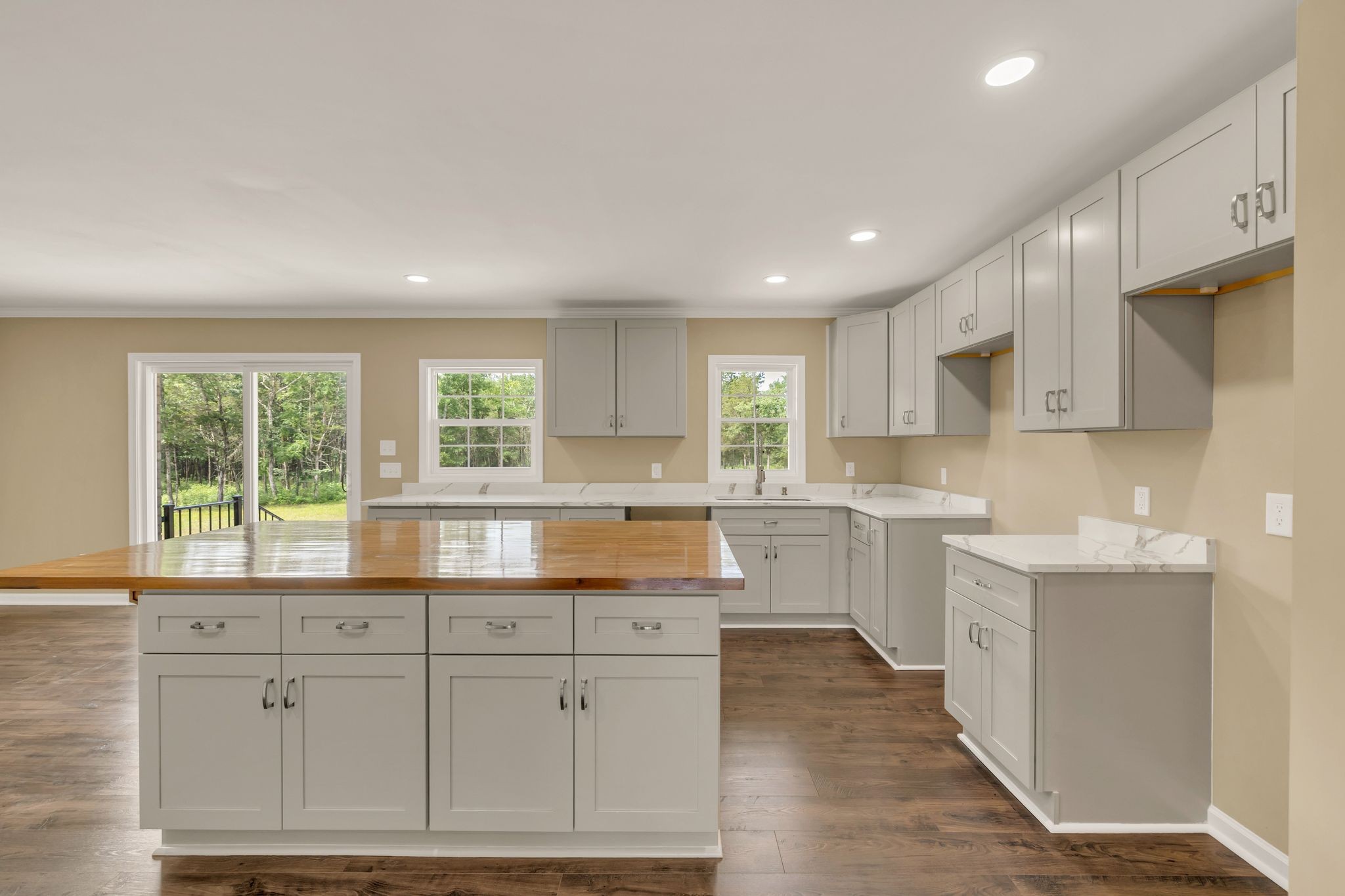5065 Craddock Road Lascassas, TN 37085 - Photo 14 of 51 a kitchen with white cabinets and window