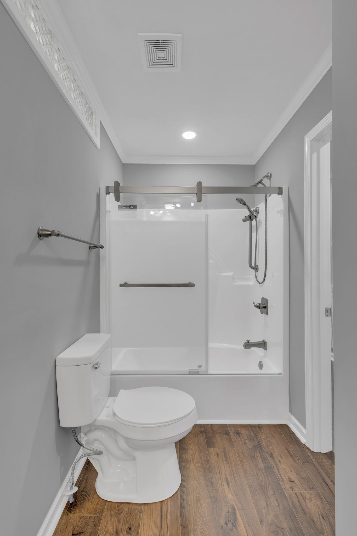 5065 Craddock Road Lascassas, TN 37085 - Photo 18 of 51 a bathroom with a toilet and a shower