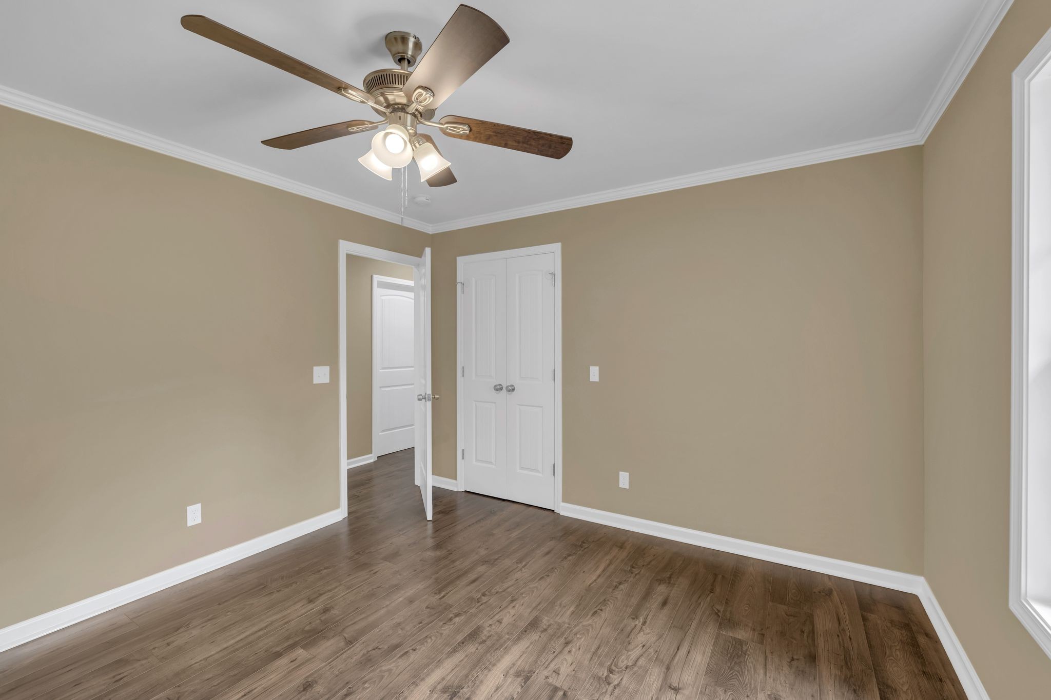 5065 Craddock Road Lascassas, TN 37085 - Photo 29 of 51 a view of an empty room and wooden floor