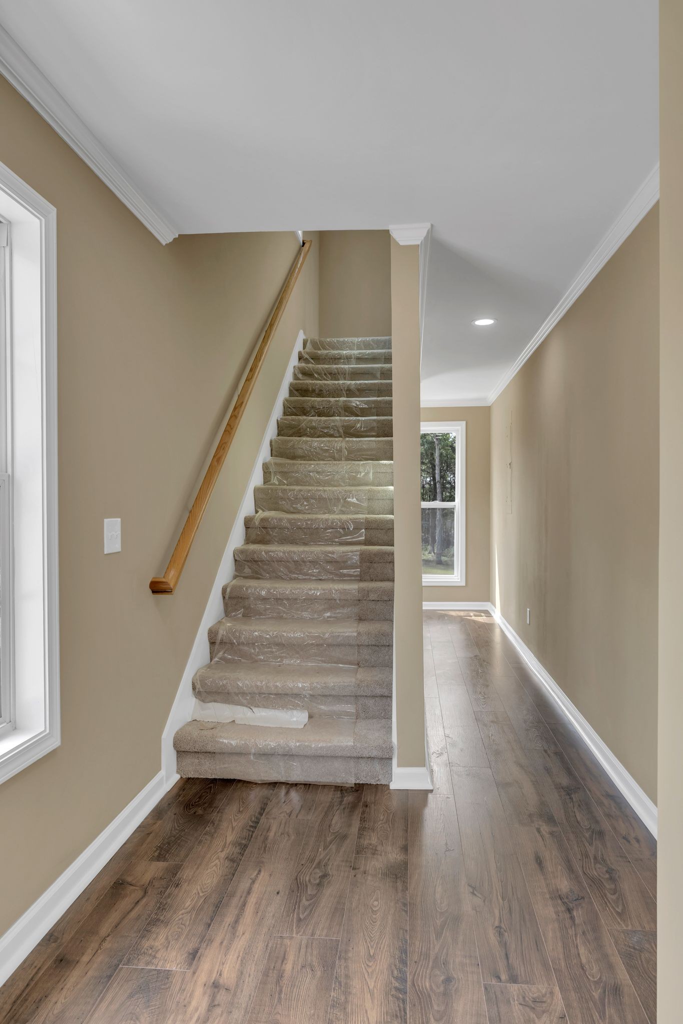5065 Craddock Road Lascassas, TN 37085 - Photo 32 of 51 a view of entryway and hall with wooden floor