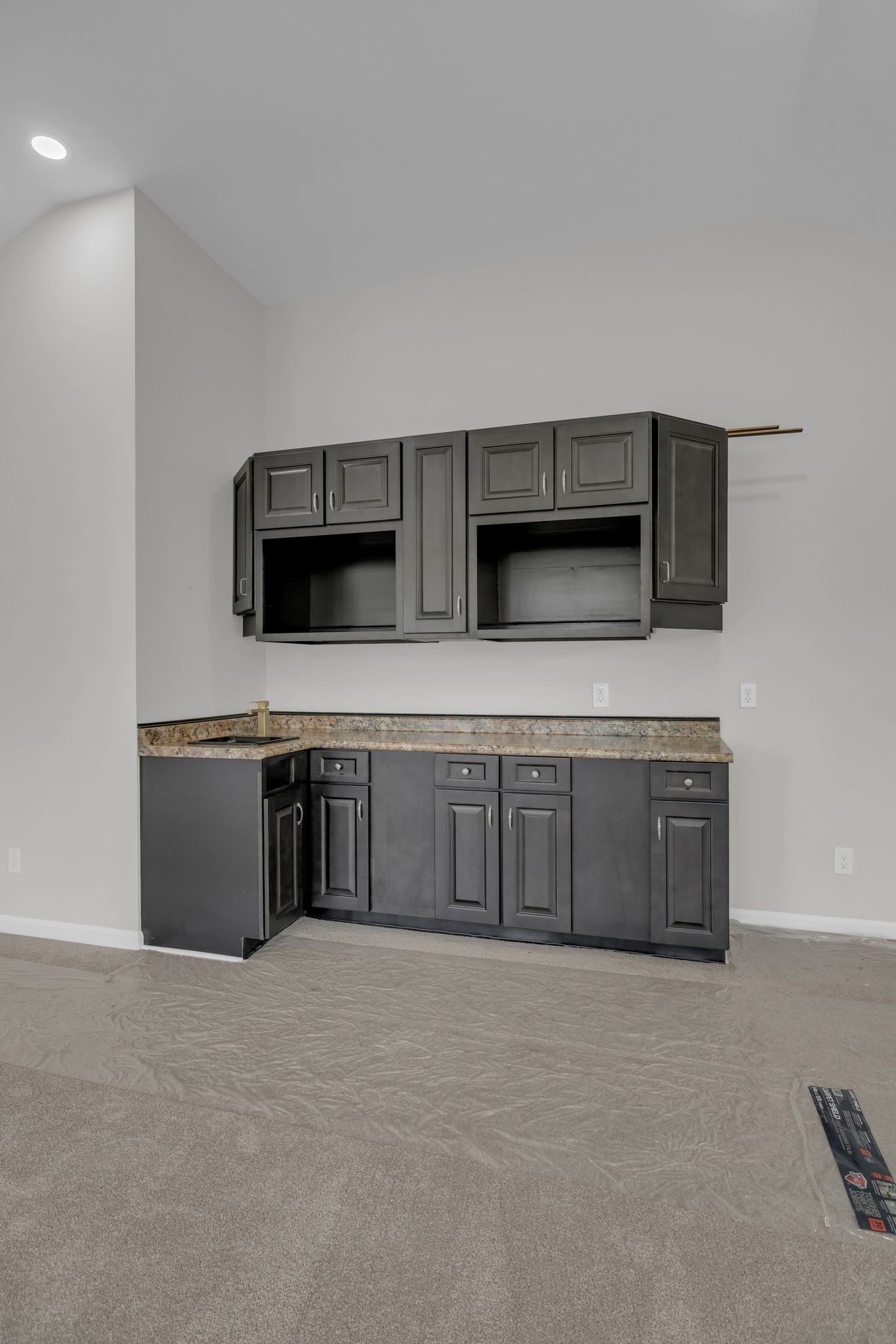 5065 Craddock Road Lascassas, TN 37085 - Photo 35 of 51 a kitchen with stainless steel appliances a stove and microwave