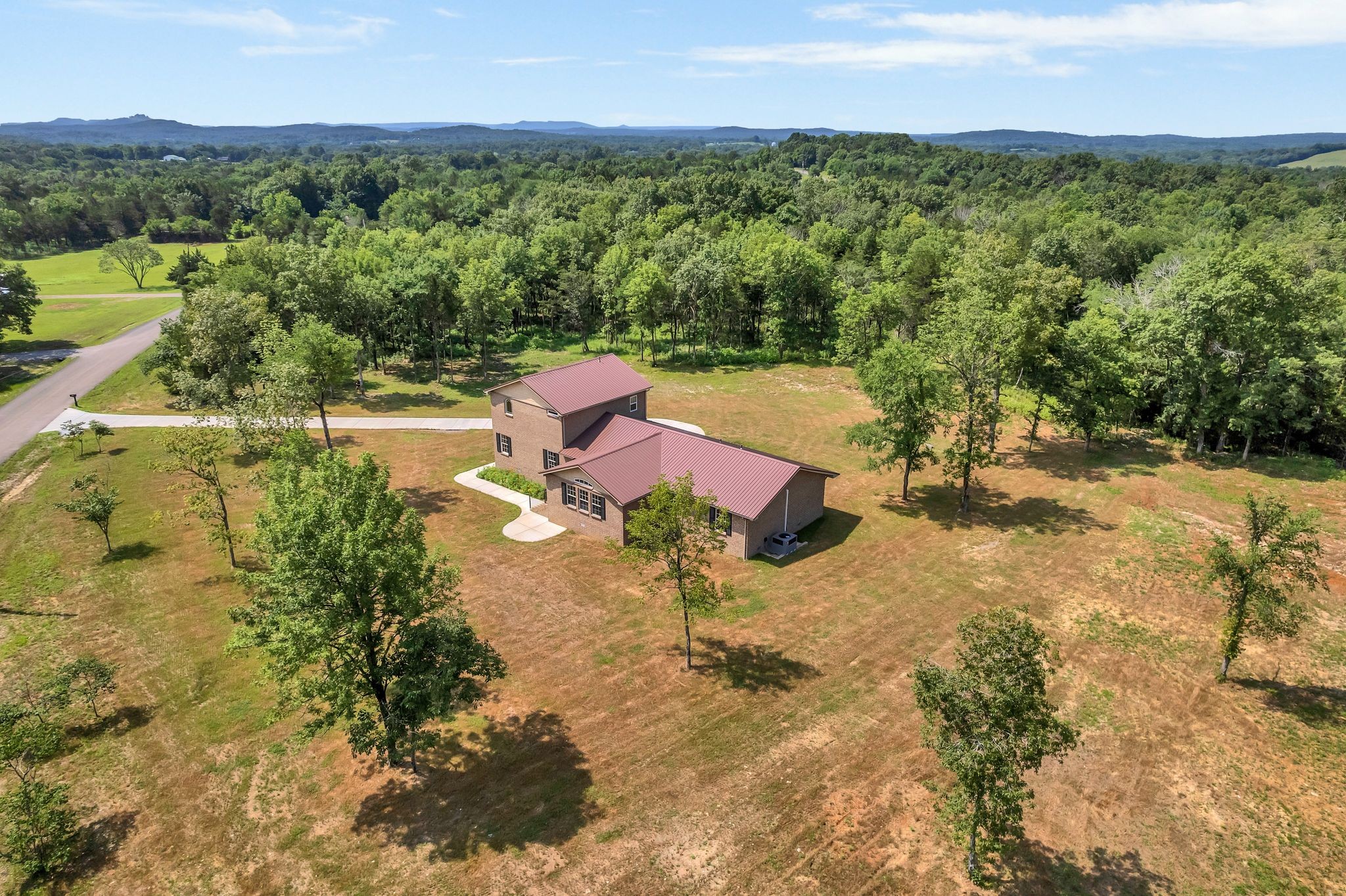 5065 Craddock Road Lascassas, TN 37085 - Photo 45 of 51 a view of a swimming pool with a patio