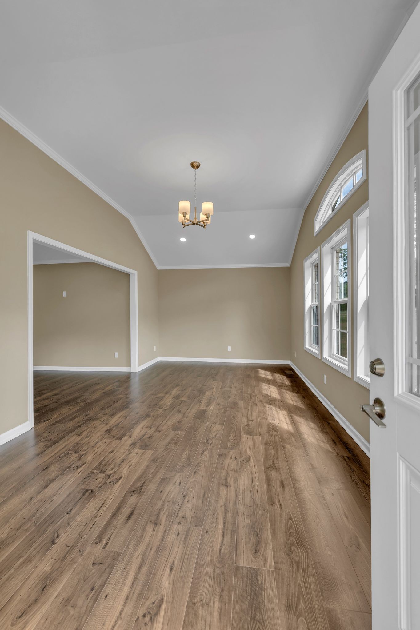 5065 Craddock Road Lascassas, TN 37085 - Photo 7 of 51 wooden floor in an empty room with a window