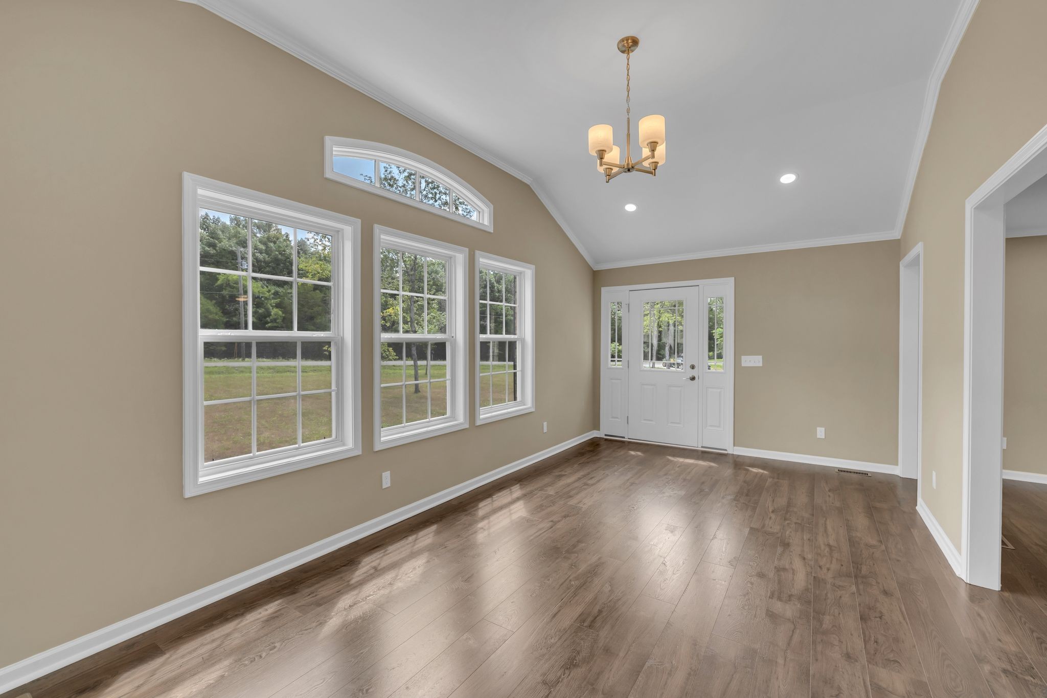 5065 Craddock Road Lascassas, TN 37085 - Photo 9 of 51 a view of an empty room with a window and wooden floor
