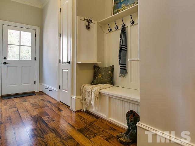 6037 Over Hadden Court Raleigh, NC 27614 - Photo 16 of 25 a view of walk in closet with clothes and shoes