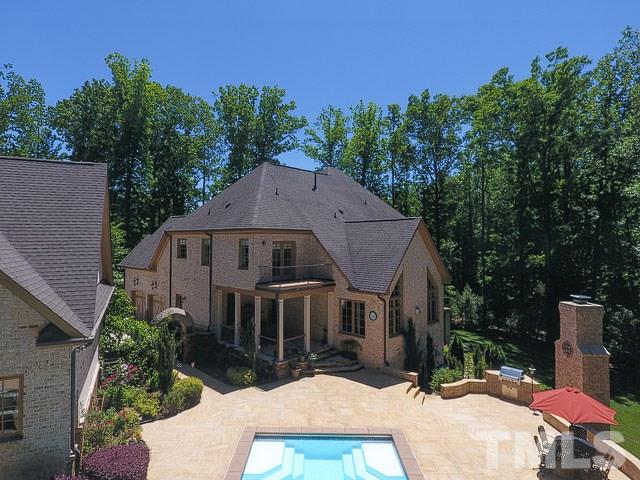 6037 Over Hadden Court Raleigh, NC 27614 - Photo 23 of 25 an aerial view of a house