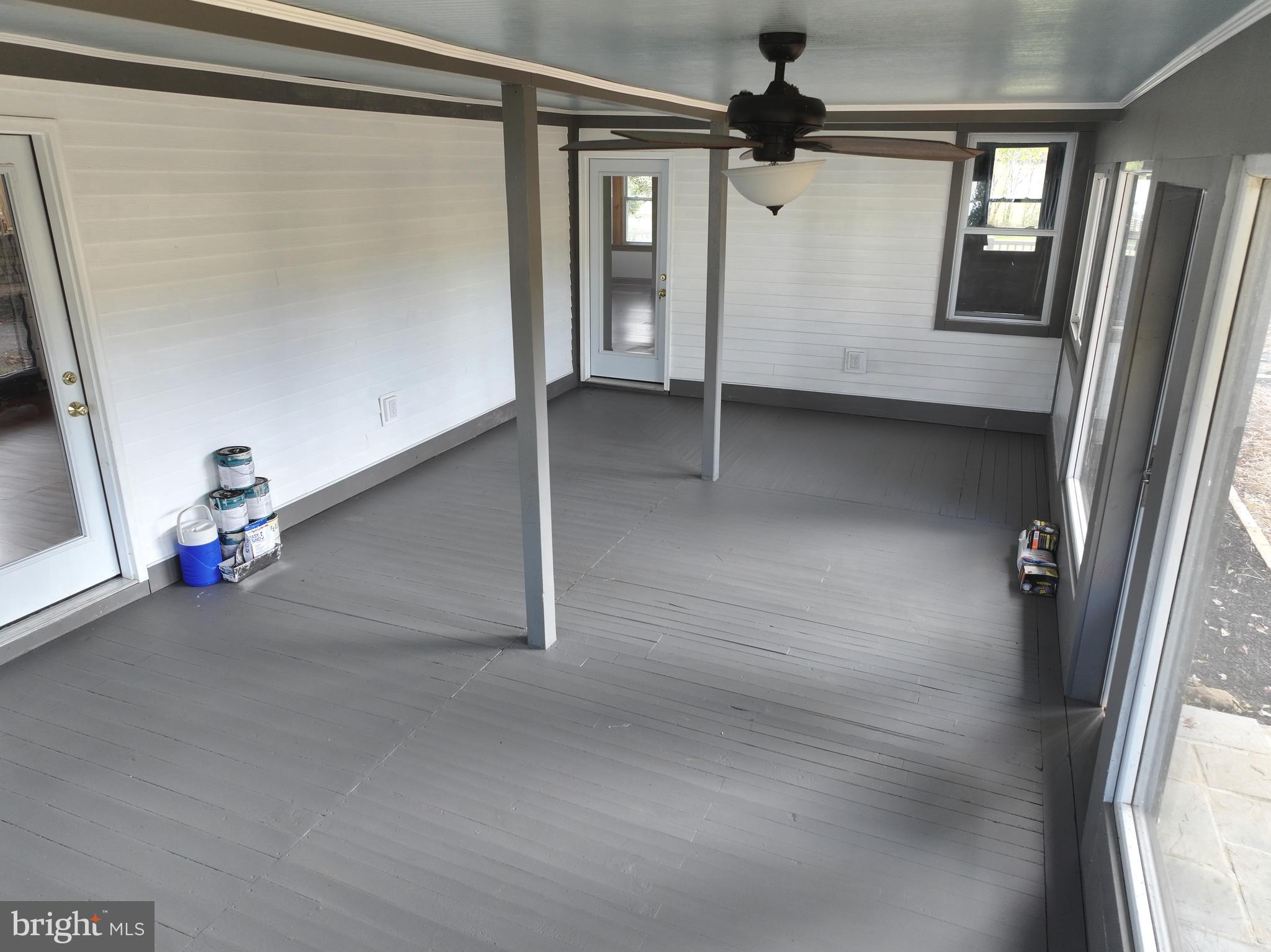 15371 Sheads Mountain Road Rixeyville, VA 22737 - Photo 24 of 39 Large 3 season porch