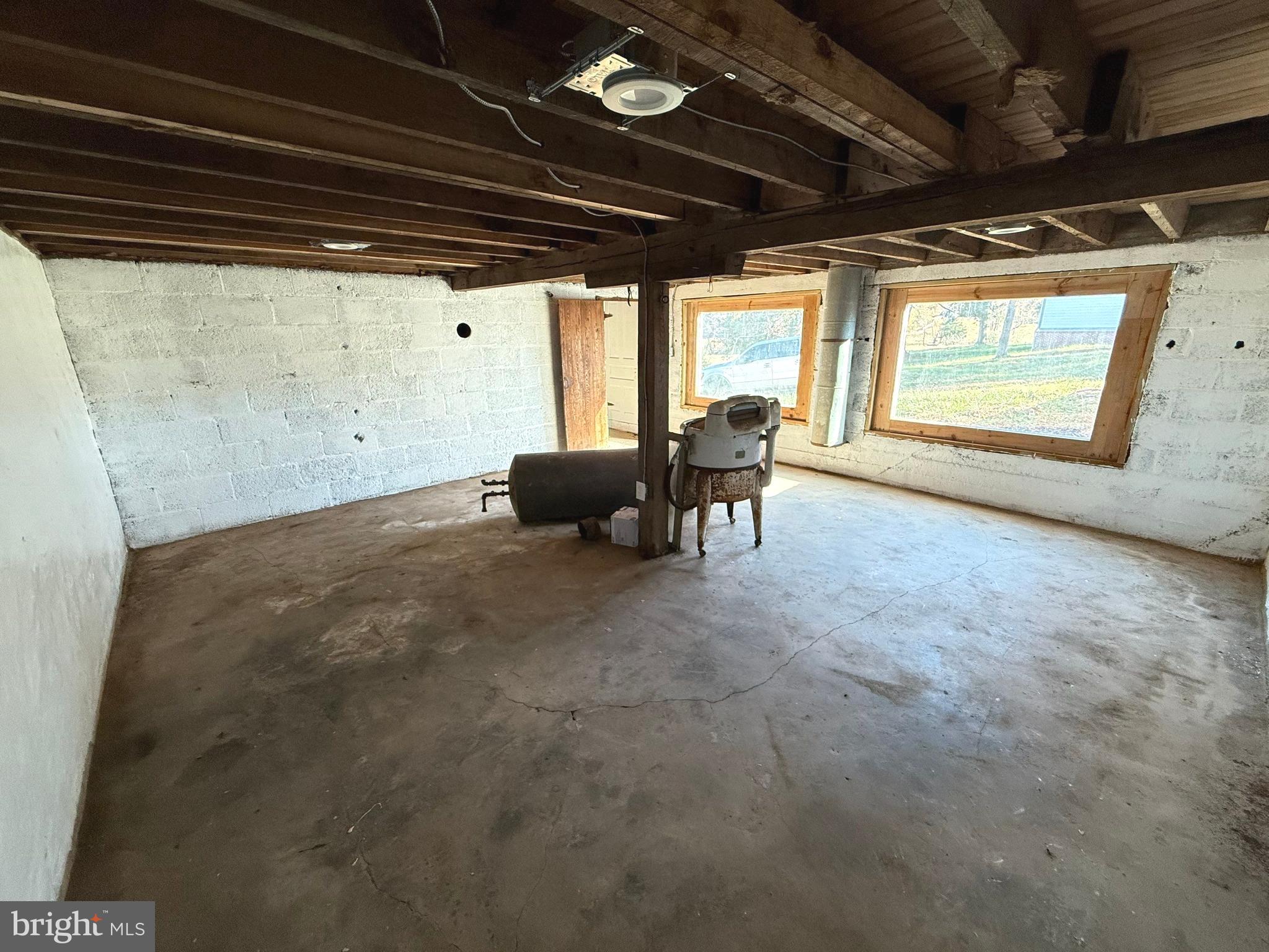 15371 Sheads Mountain Road Rixeyville, VA 22737 - Photo 31 of 39 lower level workshop/shed